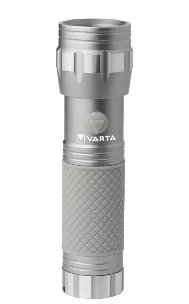 Lanterna LED Varta 15638101421, UV LED (Gri)