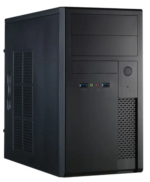 Carcasa Chieftec Mesh XT-01B-OP, Mini Tower (Negru)