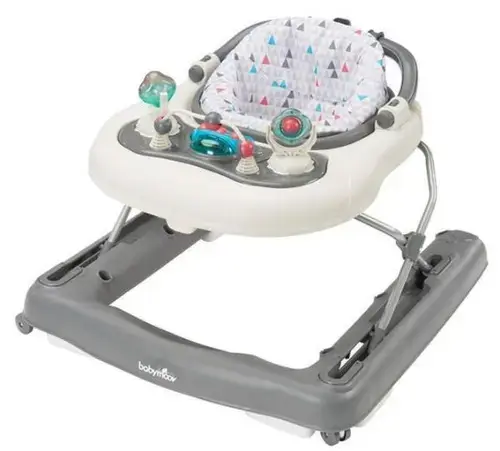 Premergator Babymoov Walker 2 in 1 Zinc A040006, 6-24 Luni (Gri)
