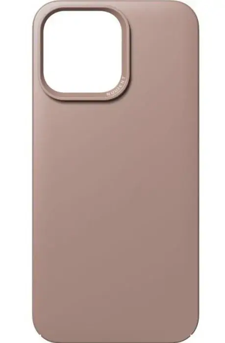 Protectie Spate Nudient Thin pentru Apple iPhone 14 Pro Max (Roz)