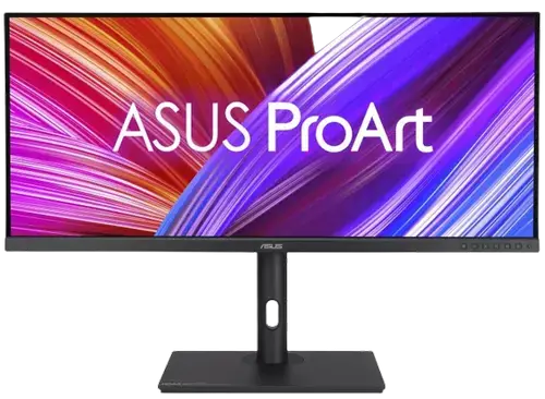Monitor Grafica IPS LED ASUS ProArt 34inch PA348CGV, UWQHD (3440 x 1440), HDMI, DisplayPort, AMD FreeSync Premium Pro, Boxe (Negru)