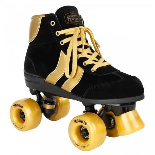 Role Rookie Authentic V2, 34.5, Negru-Auriu
