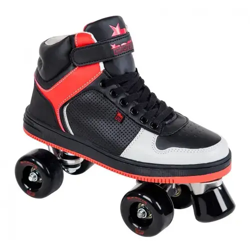 Role Rookie Hype Hi Top Trainer, 38, Negru