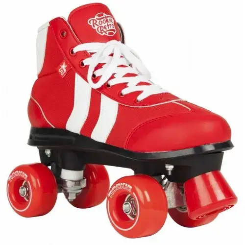 Role Rookie Retro V2, 34.5 Rosu Alb