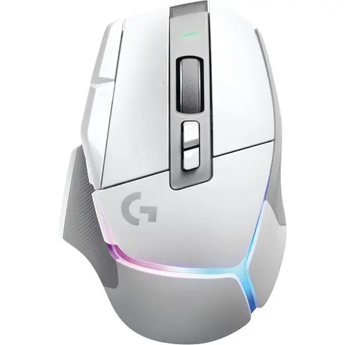 Mouse Gaming Wireless Logitech G502 X Plus Lightspeed, USB, 25600 dpi (Alb)