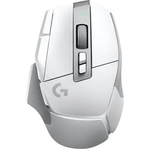 Mouse Gaming Wireless Logitech G502 X Lightspeed, USB, 25600 dpi (Alb)
