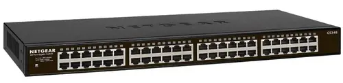Switch Netgear GS348-100EUS, Gigabit, 48 Porturi, Unmanaged