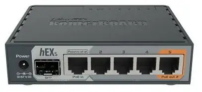 Router MikroTik RB760iGS, Gigabit (Negru)