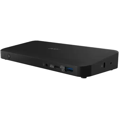 Docking station Acer, HDMI, USB 3.1 Type-C, DisplayPort, LAN, Negru