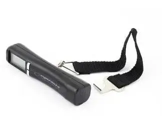 Cantar bagaje Esperanza HITCHHIKER ETS001, 50kg (Negru)