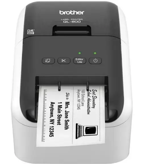 Sistem de etichetare Brother QL800, 300DPI, Auto-cutter