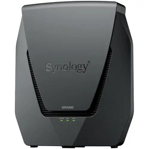 Router Wireless Synology WRX560, Dual-band, Wi-Fi 6, 4x4 MIMO, Mesh support, SRM, 2.5GbE port, USB 3.2Gen1