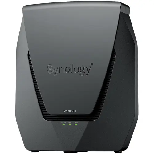 Router Wireless Synology WRX560, Dual-band, Wi-Fi 6, 4x4 MIMO, Mesh support, SRM, 2.5GbE port, USB 3.2Gen1