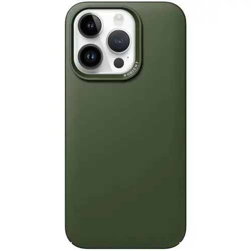 Husa Nudient Thin compatibila cu iPhone 14 Pro, Verde