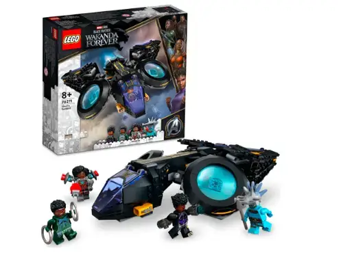 LEGO® Super Heroes Pasarea-soare a lui Shuri 76211, 355 piese