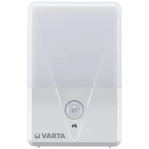 Lampa LED de veghe Varta, cu senzor de miscare, 17 lm, lumina calda, baterii incluse 3xAAA