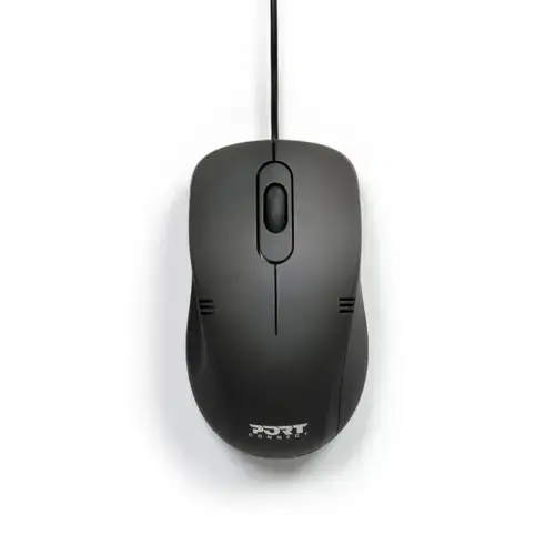 Mouse Optic Port Designs OFFICE BUDGET PRO USB , 3 butoane, 1000DPI, Negru