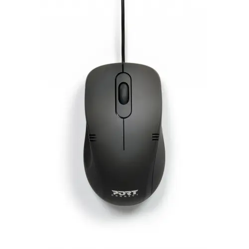 Mouse Optic Port Designs OFFICE BUDGET PRO USB , 3 butoane, 1000DPI, Negru