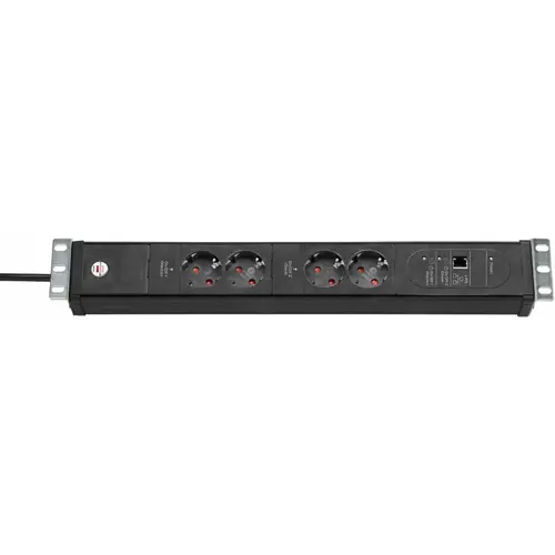 Priza multipla tip PDU 4P 3M pentru rack 19inch LAN/IP
