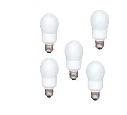 Set 5 becuri economice Panasonic EFA13E672V-5, putere lampa 13W, echivalent pentru incandescenta 55W
