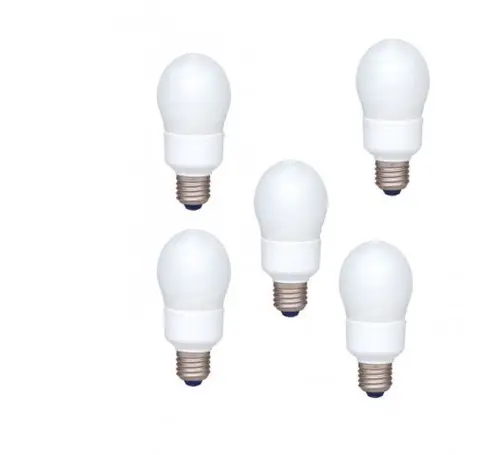 Set 5 becuri economice Panasonic EFA13E672V-5, putere lampa 13W, echivalent pentru incandescenta 55W