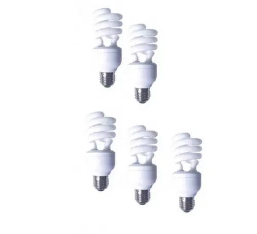 Set 5 becuri economice Panasonic EFD19E27HD3E-5, putere lampa 19W, echivalent pentru incandescenta 95W