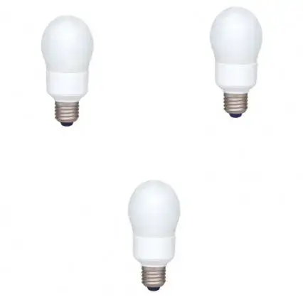 Set 3 becuri economice Panasonic EFA13E672V-3, putere lampa 13W, echivalent pentru incandescenta 55W