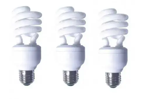 Set 3 becuri economice Panasonic EFD19E27HD3E-3, putere lampa 19W, echivalent pentru incandescenta 95W