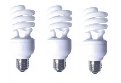 Set 3 becuri economice Panasonic EFD19E27HD3E-3, putere lampa 19W, echivalent pentru incandescenta 95W
