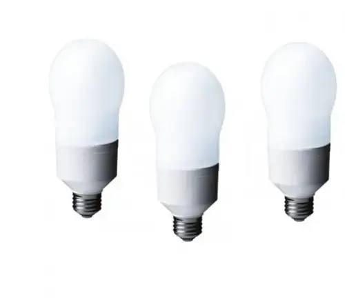 Set 3 becuri economice Panasonic EFA24E282V-3, putere lampa 24W, echivalent pentru incandescenta 100W