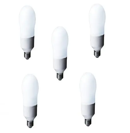 Set 5 becuri economice Panasonic EFA24E282V-5, putere lampa 24W, echivalent pentru incandescenta 100W
