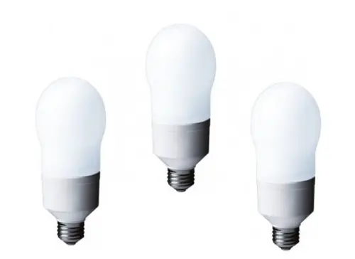 Set 3 becuri economice Panasonic EFA24E672V-3, putere lampa 24W, echivalent pentru incandescenta 98W