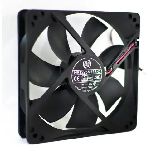 Ventilator OEM, 120mm, bulk (Negru)