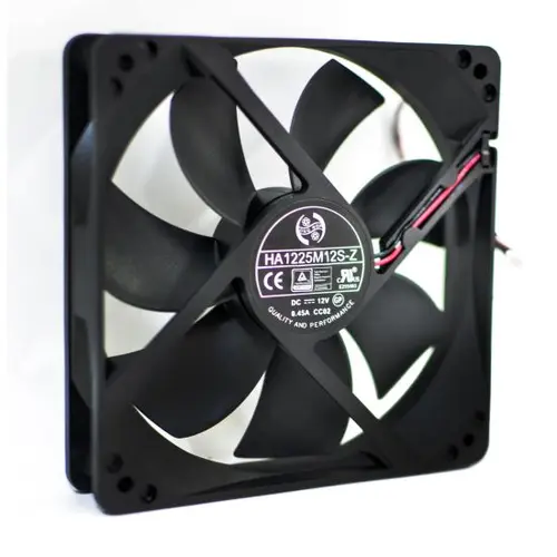 Ventilator OEM, 120mm, bulk (Negru)