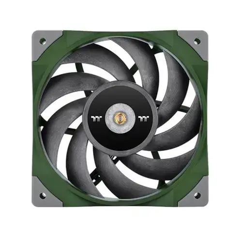 Ventilator Thermaltake ToughFan 12, 120mm (Verde)