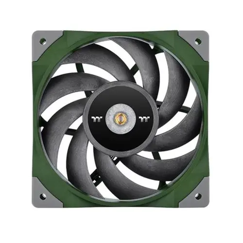 Ventilator Thermaltake ToughFan 12, 120mm (Verde)