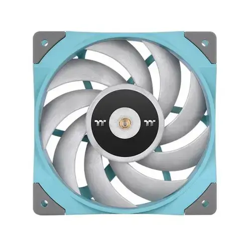 Ventilator Thermaltake ToughFan 12, 120mm  (Turcoaz)