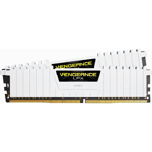 Memorii Corsair Vengeance LPX White 32GB(2x16GB) DDR4 3200MHz CL16 Dual Channel Kit