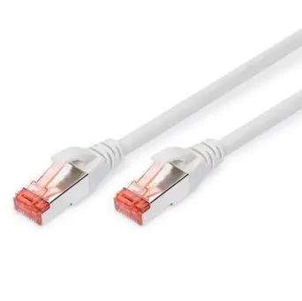 Cablu SFTP Digitus DK-1644-100, RJ45, Cat6, 10m (Gri)