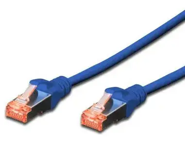 Cablu SFTP Digitus DK-1644-005/B, RJ45, Cat 6, 0.5m (Albastru)