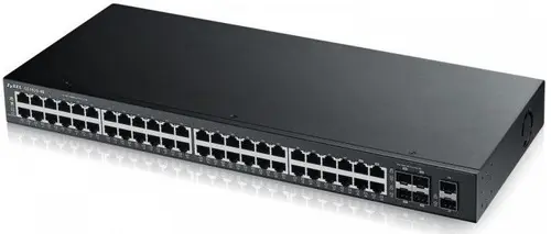 Switch ZyXEL GS192048HPV2-EU0101F, Gigabit, 48 Porturi, PoE