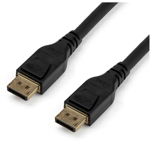 Cablu StarTech DP14MM5M, DisplayPort 1.4, 8K, 5m (Negru)