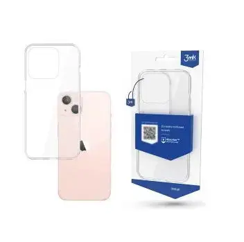 Protectie Spate 3MK Clear pentru Apple iPhone 14 (Transparent)