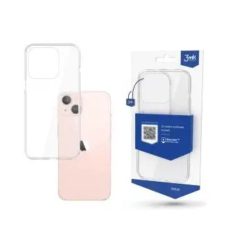 Protectie Spate 3MK Clear pentru Apple iPhone 14 (Transparent)