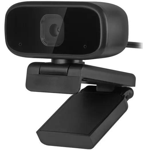 Camera Web REBEL KOM1055, CMOS, 110°, USB, Microfon (Negru)
