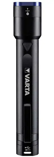 Lanterna LED Varta F30R (Negru)