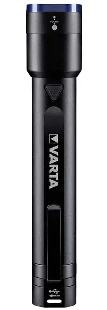 Lanterna LED Varta F30R (Negru)