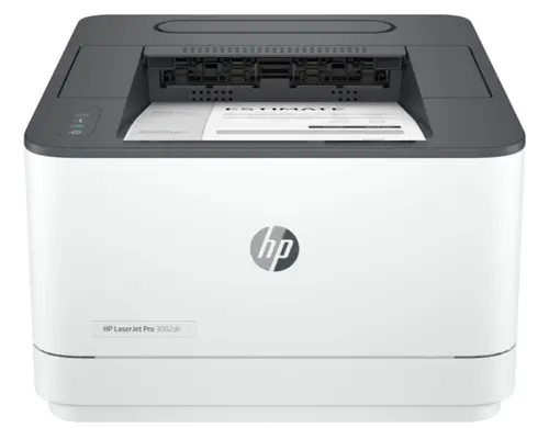Imprimanta Monocrom HP Laserjet Pro 3002dn, A4, Duplex, Retea (Alb)