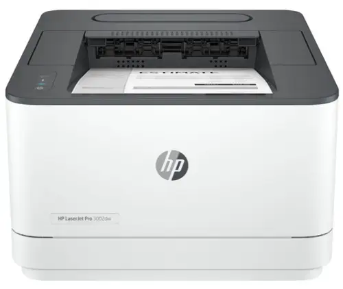 Imprimanta Monocrom HP Laserjet Pro 3002dw, A4, Wireless, Duplex, Retea (Alb)