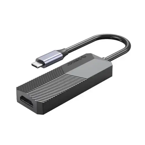 Docking station Orico MDK-4P, USB Type-C, 55W,  Gri